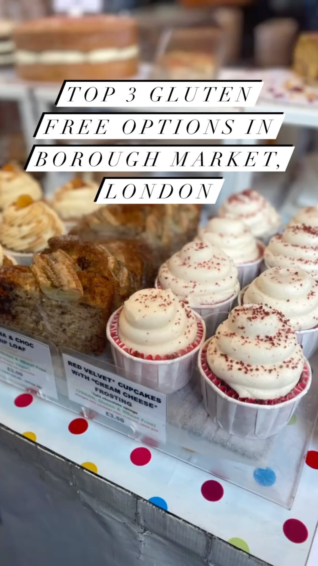 Borough Market's Top Gluten-Free Eats