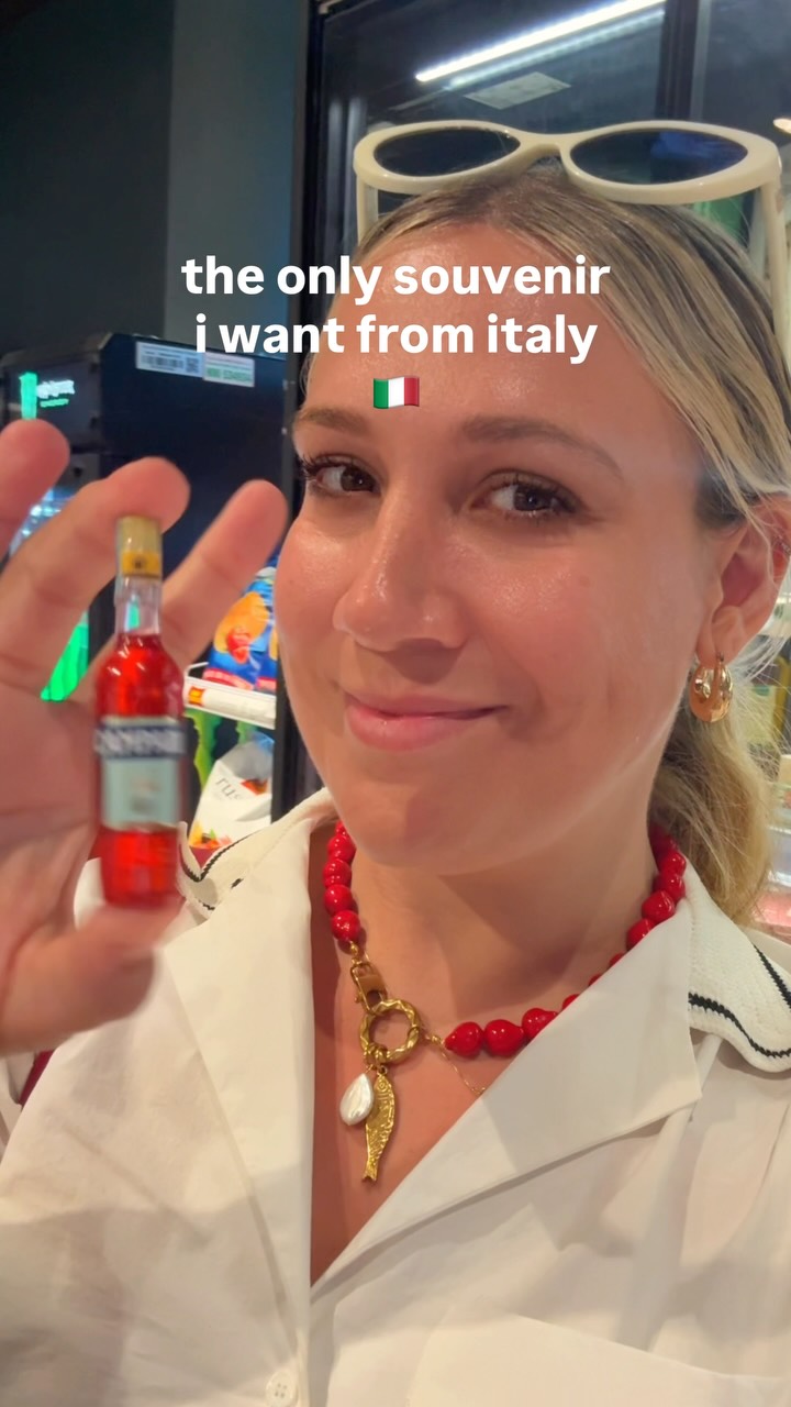 Miniature Italian Food Magnets From Autogrill