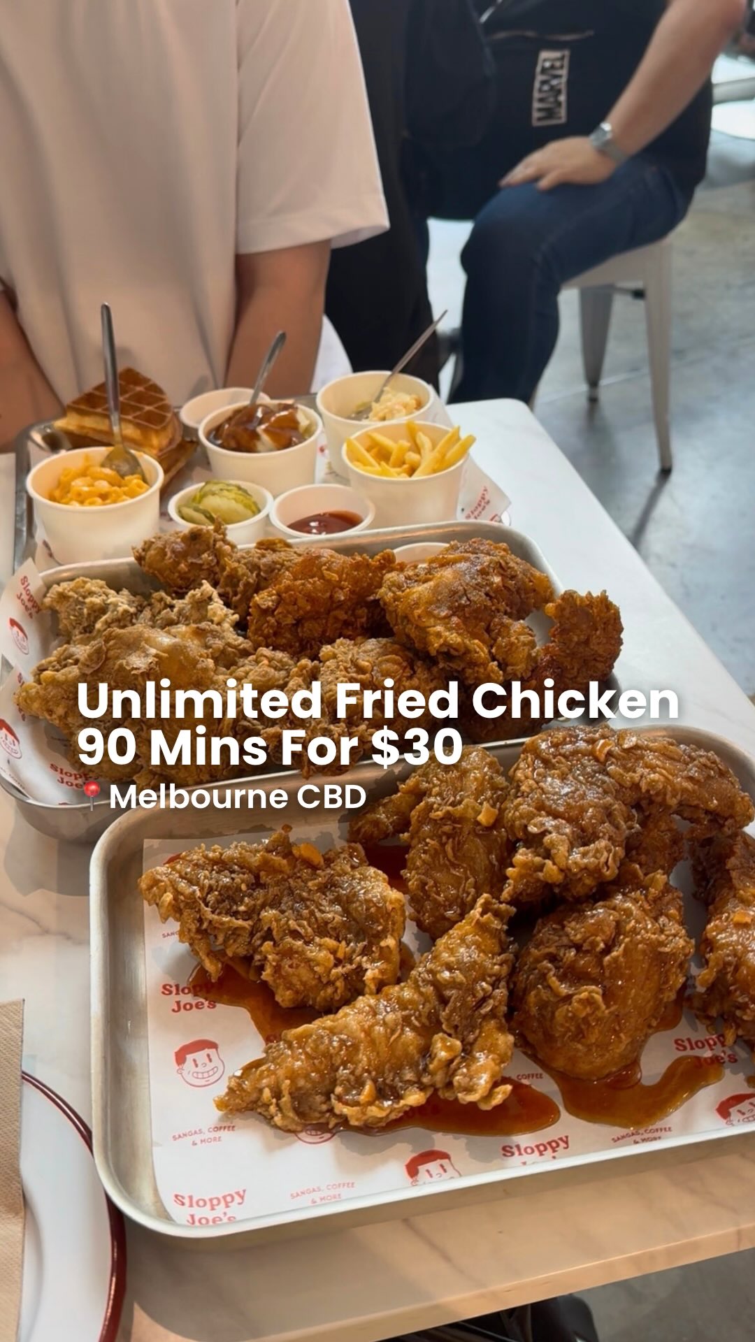 Unlimited Fried Chicken Offer At Flappy Joe's