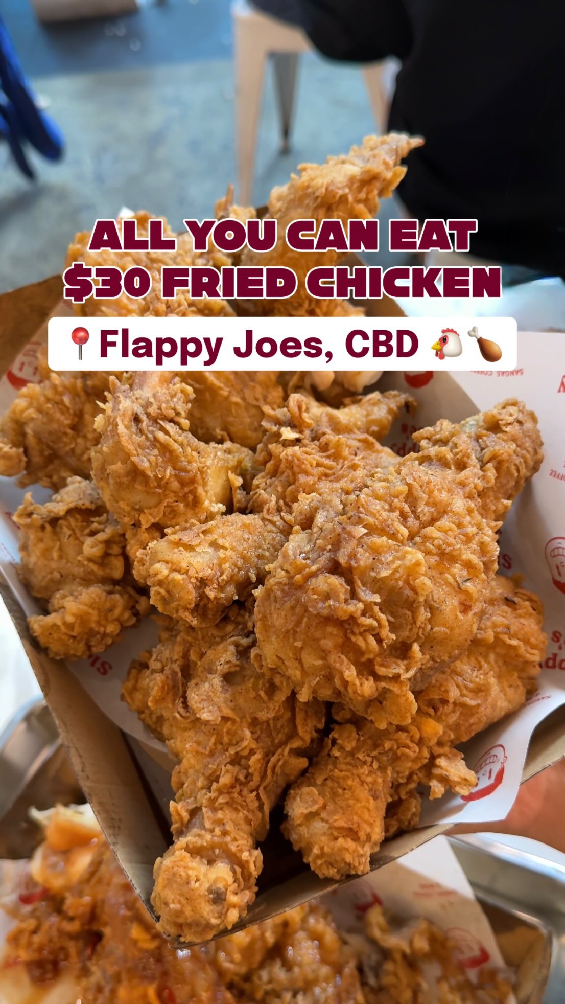 Unlimited Fried Chicken And Sides Special