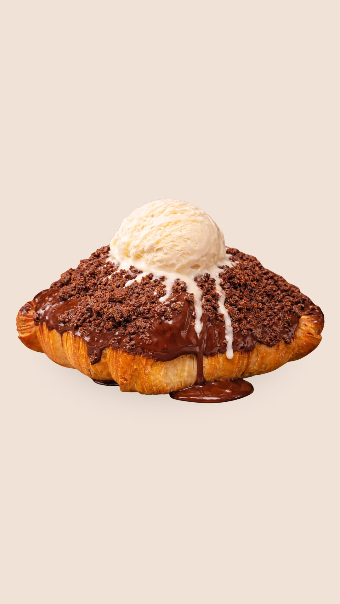 Mascavado Café's Weekend Special Croissant