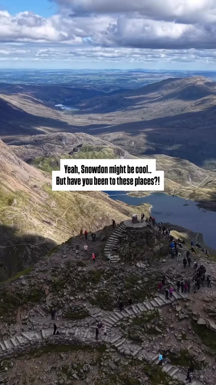 Diverse Welsh Landscapes Beyond Snowdon