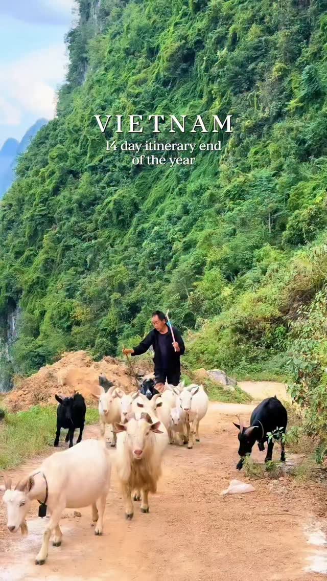 Vietnam's Top Destinations For A Fourteen-Day Trip