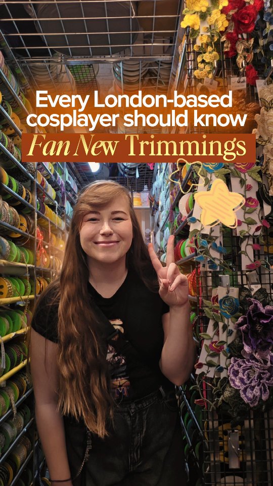 Soho Trim Store for Cosplay Supplies