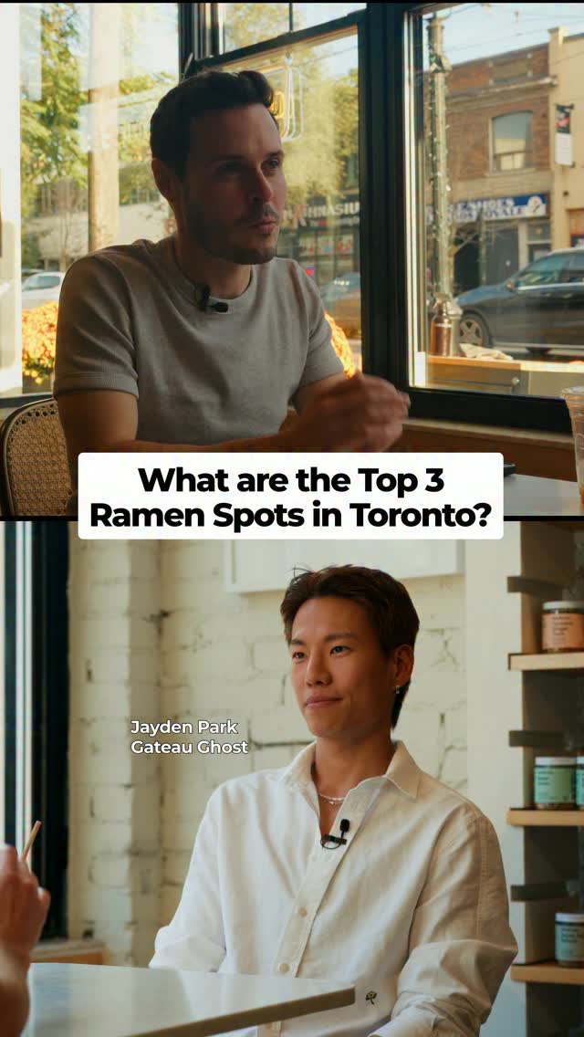 Top Toronto Ramen Spots According to Jayden Park