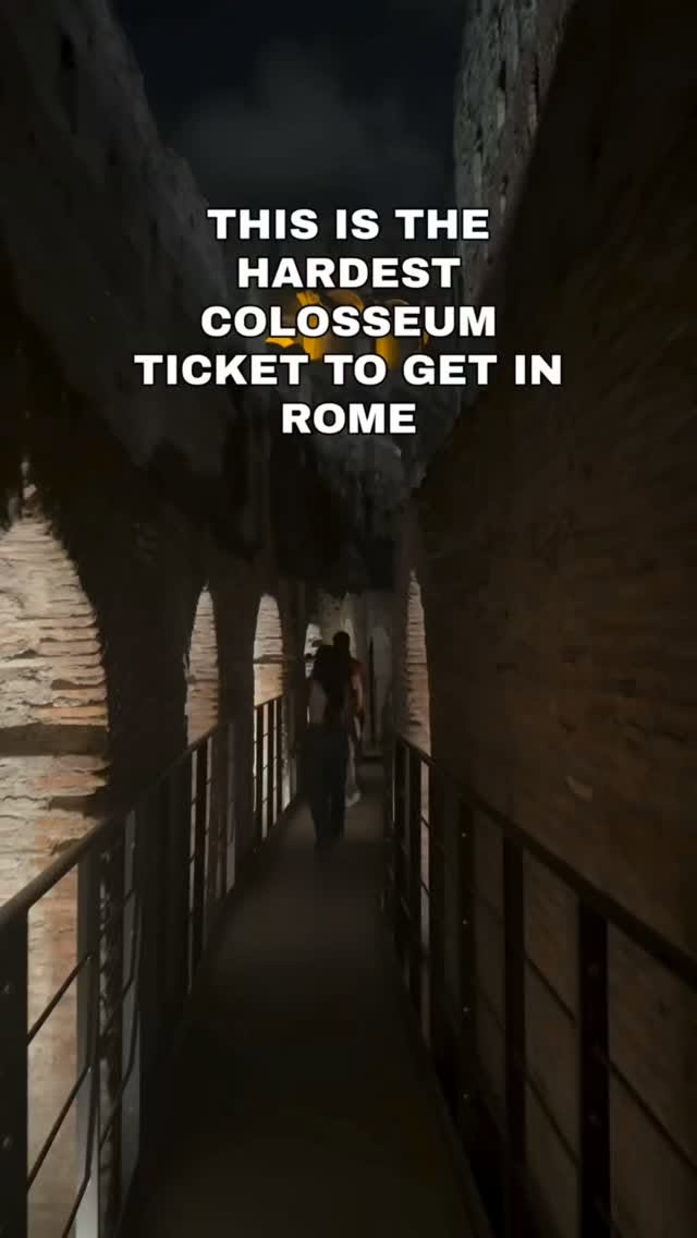 Night Tour Of The Colosseum In Rome