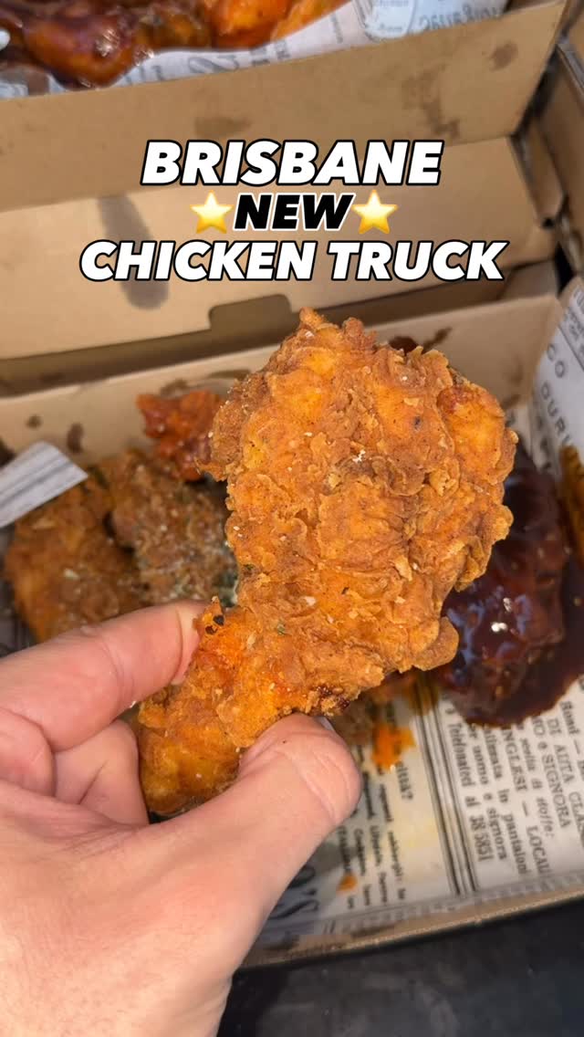 Brisbane's Halal Chicken Food Truck