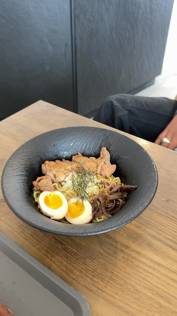 Hidden Noodle Bar Inside Downtown Toronto Cafe