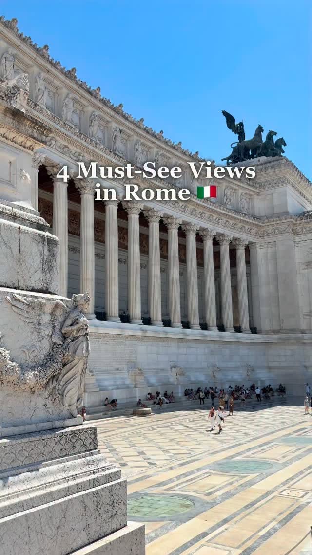 Rome's Top Attractions Offer Stunning City Views