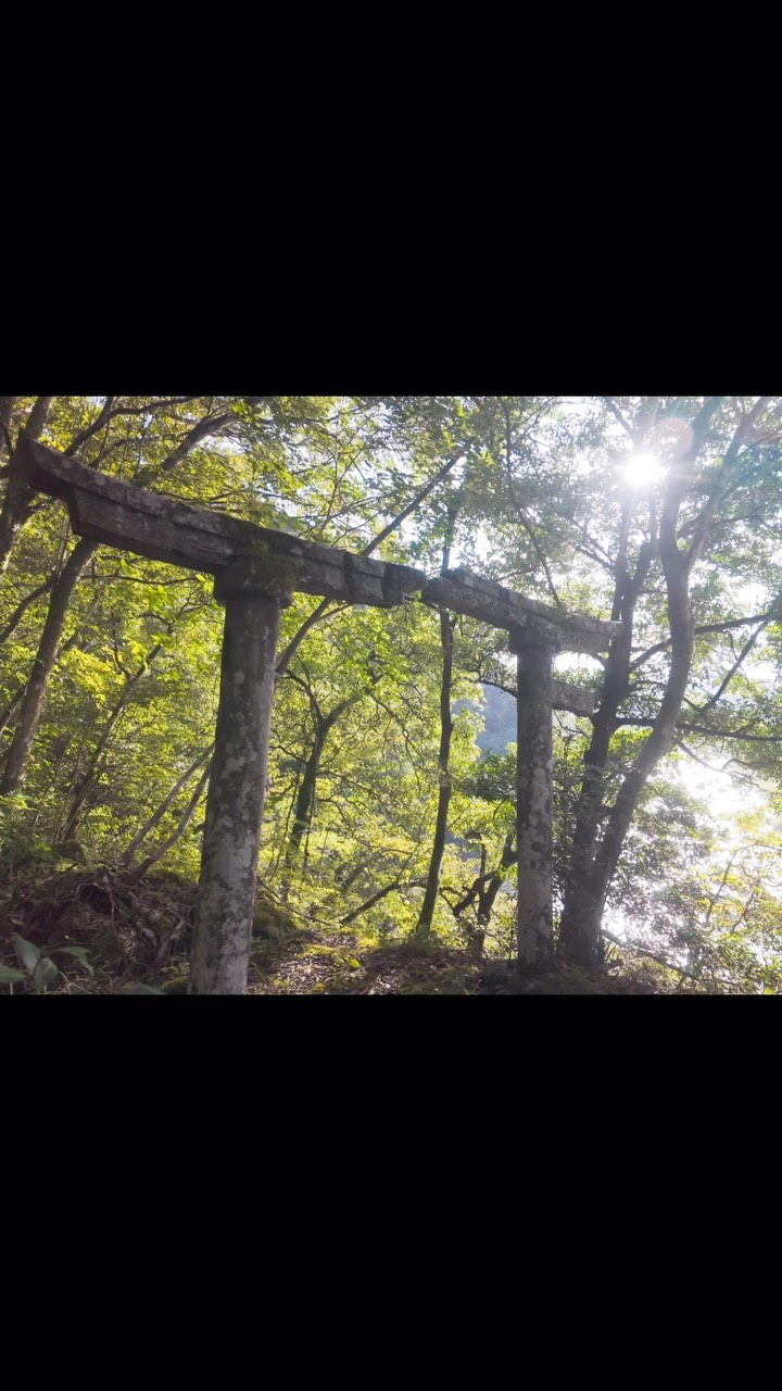 Two Japanese Shrines Feature Twin Torii Gates