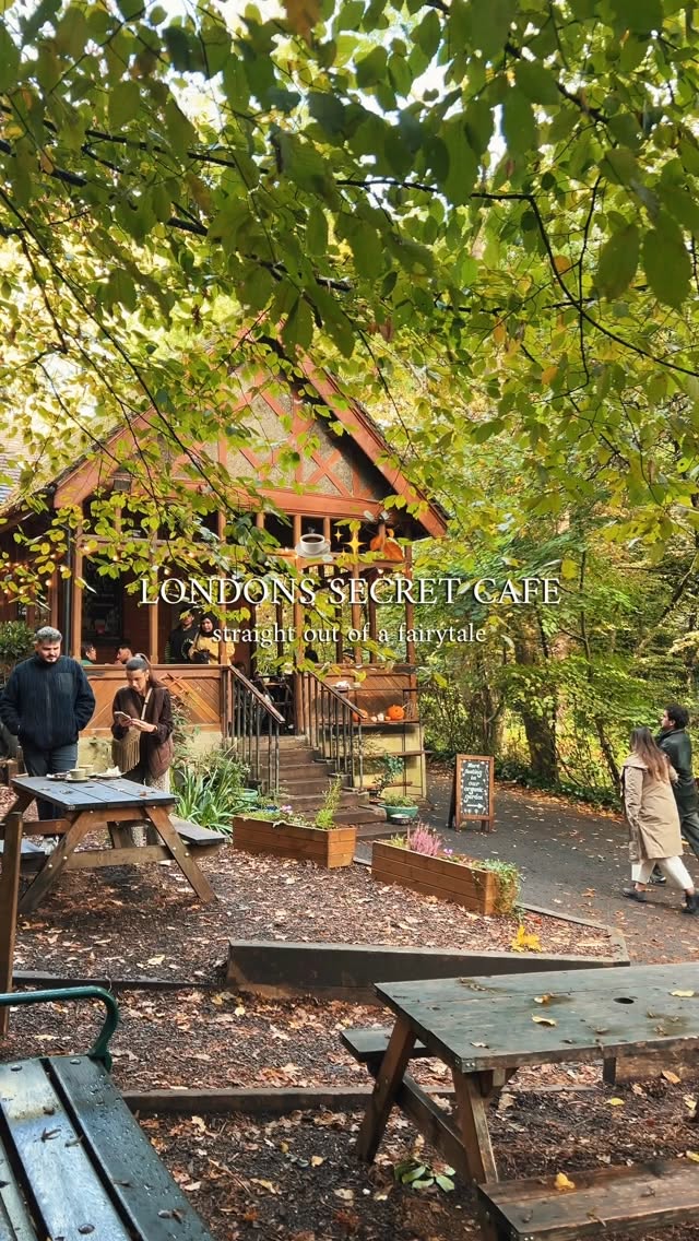 Fairytale Cafe Found in London's Queen's Wood
