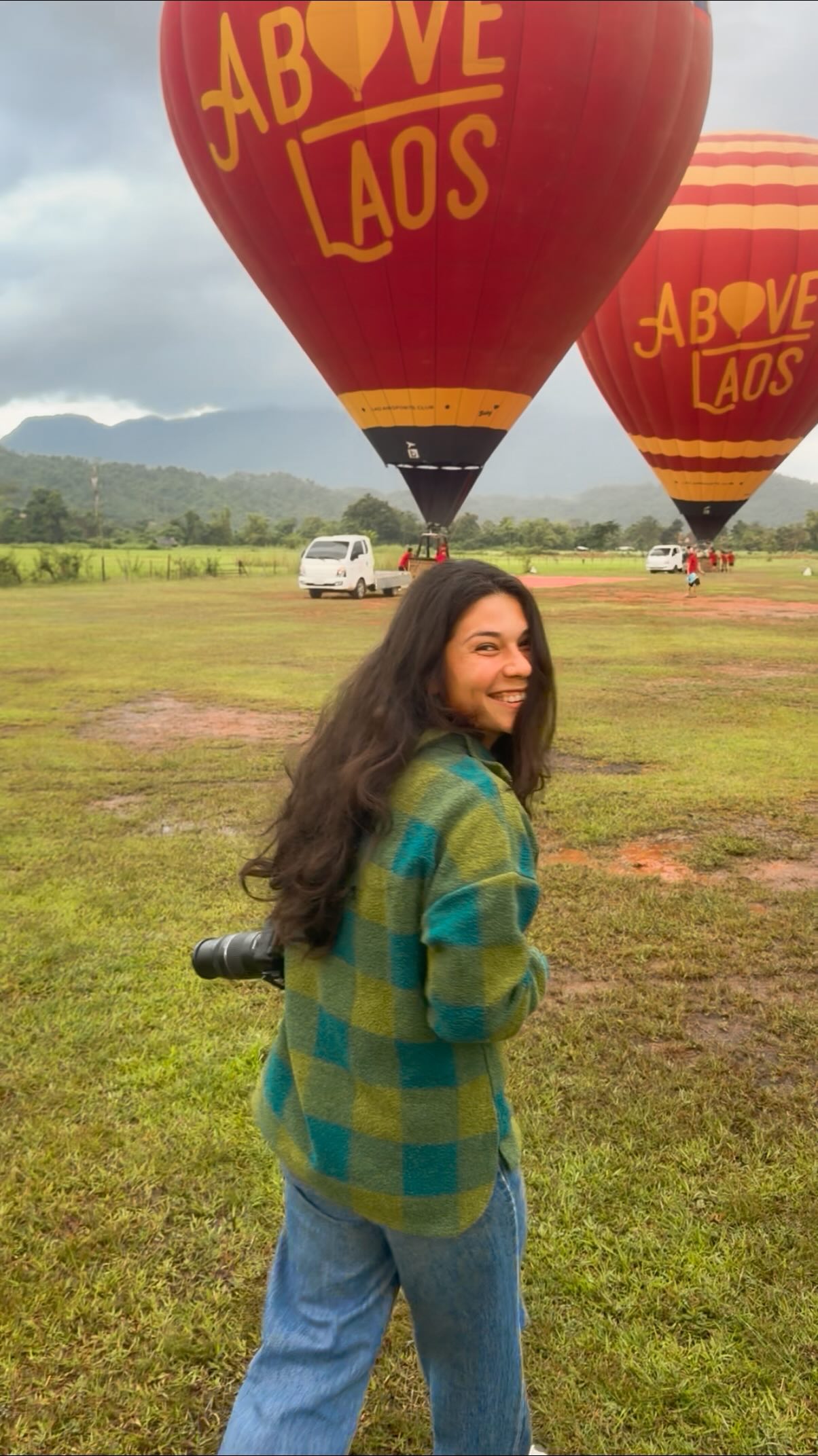 Laos Balloon Rides and Viewpoints Exploration