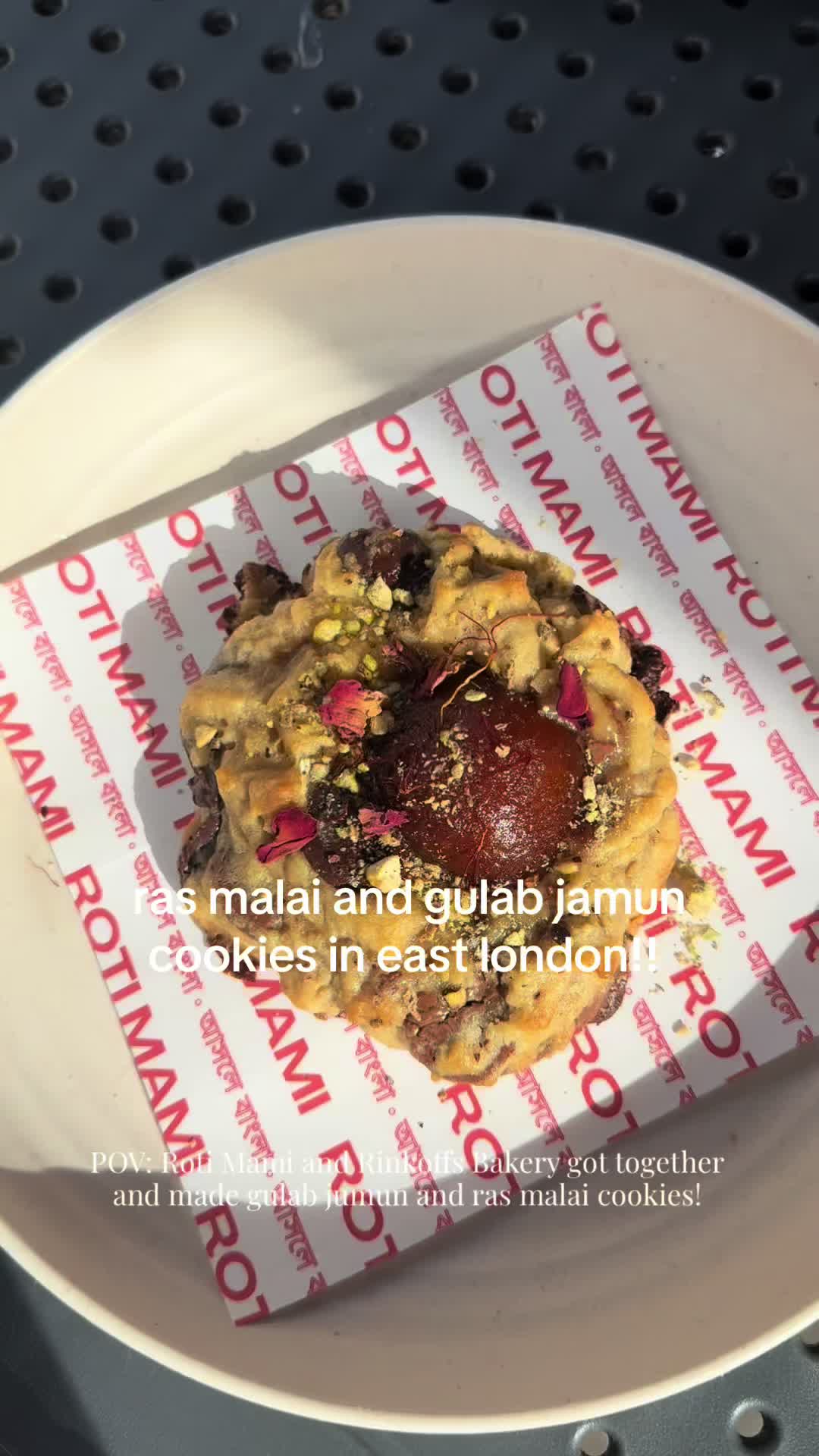 Rinkoffs Bakery and Roti Mami Cookie Collaboration