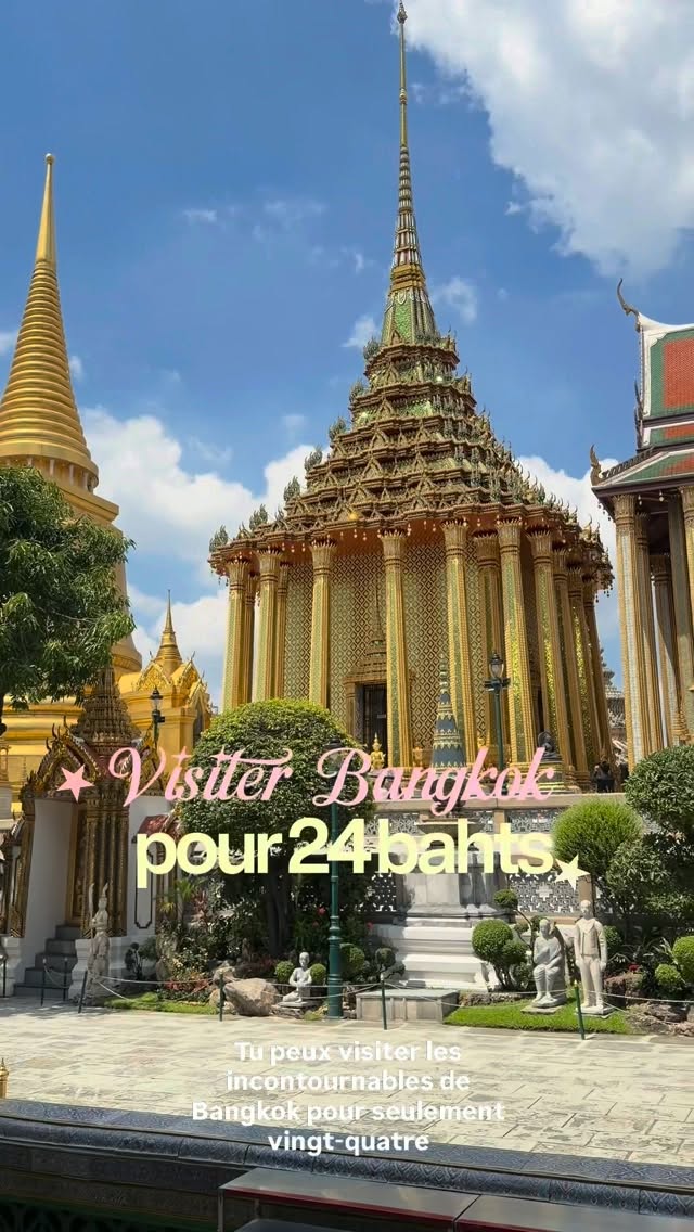 Bangkok Temples and Attractions Via River Boat
