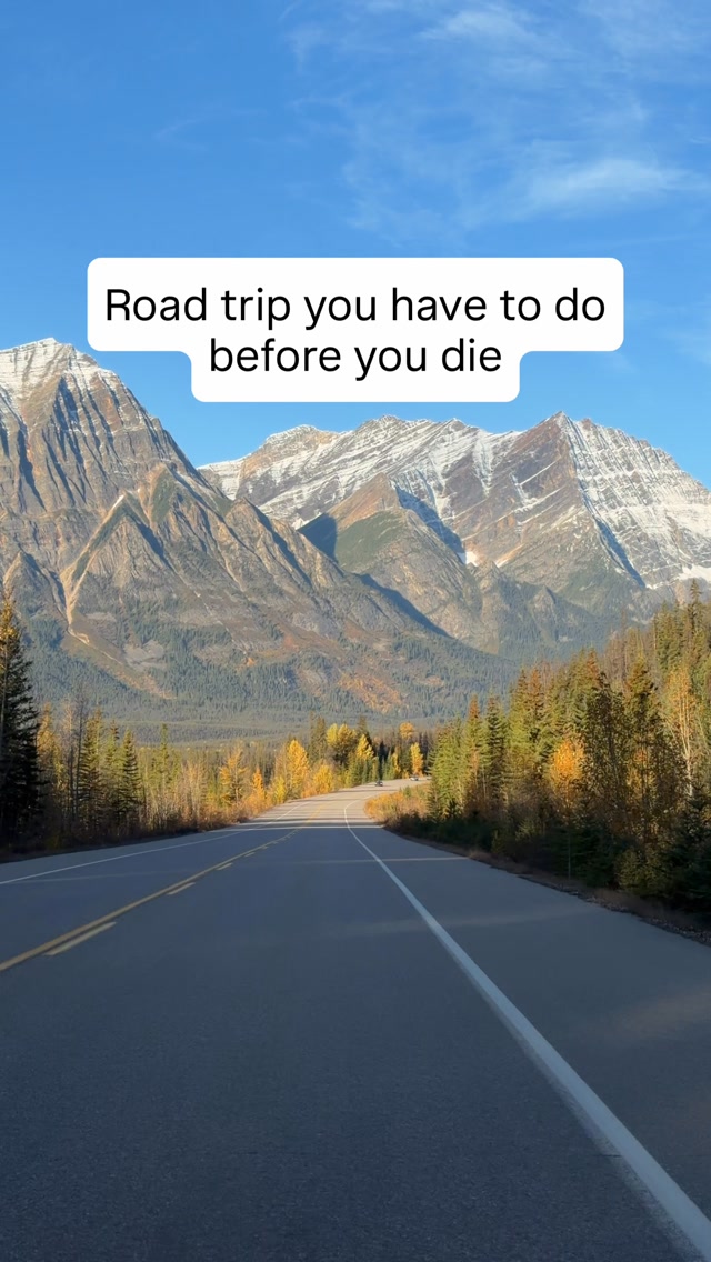 Canadian Rockies Road Trip: Canmore to Jasper