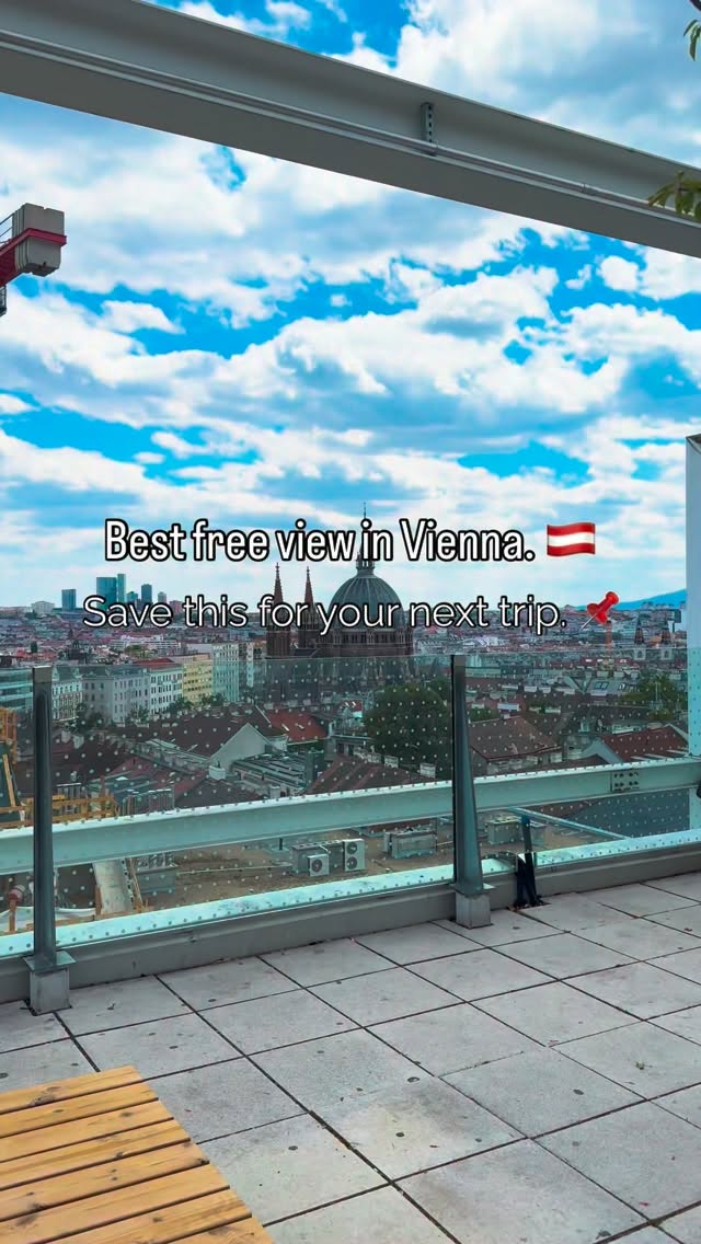 IKEA Rooftop Offers Free Panoramic Vienna Views