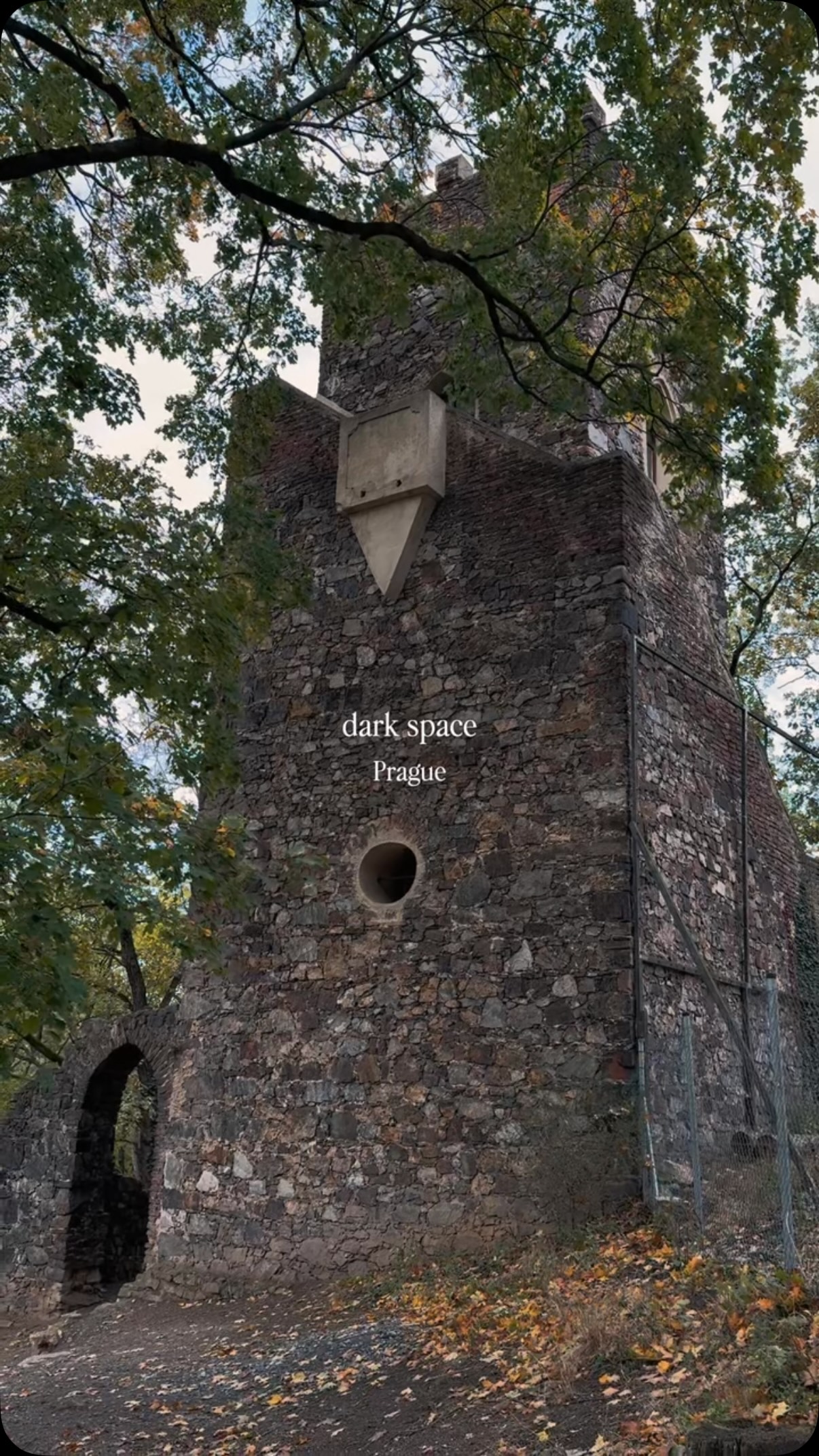 Cibulka Ruin Complex: A Dark And Mysterious Prague Gem