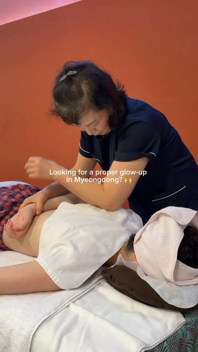 Myeongdong Spa Offers Deep Tissue Massage and Facial
