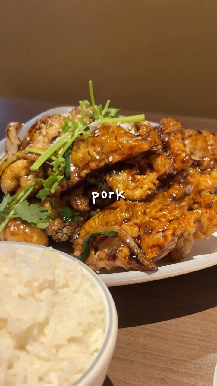 Affordable Sichuan Lunch Set in Causeway Bay