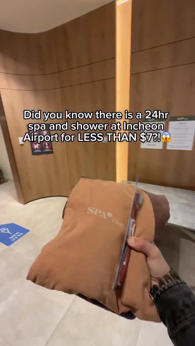 Airport Spa Offers Rest And Relaxation
