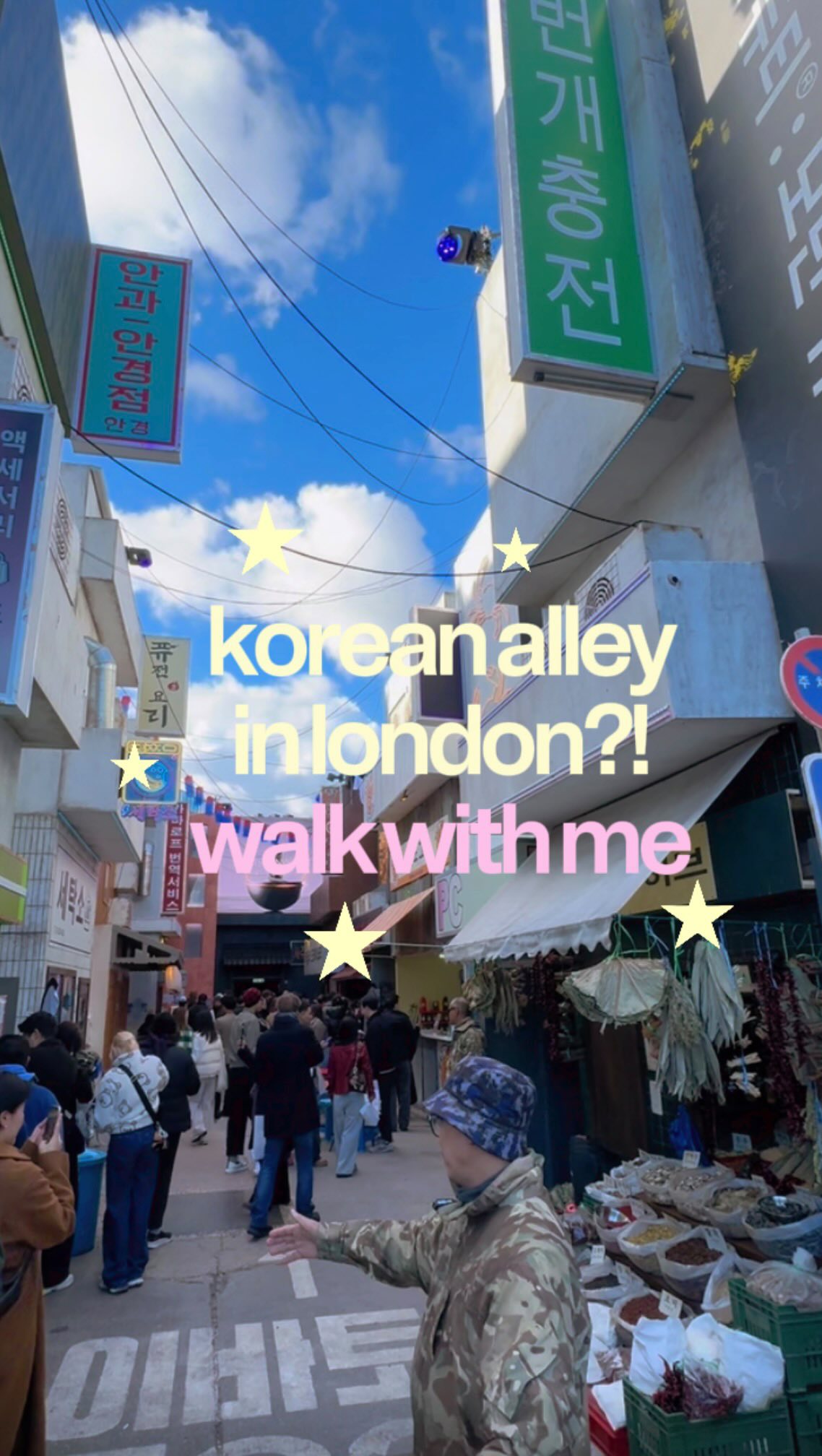 Korean Alley Pop-Up at Electric Garden