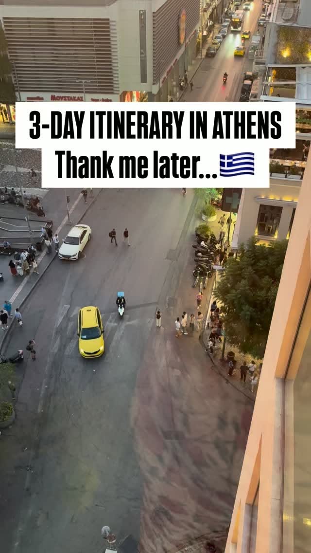 Athens Itinerary: Ancient Sites and City Exploration