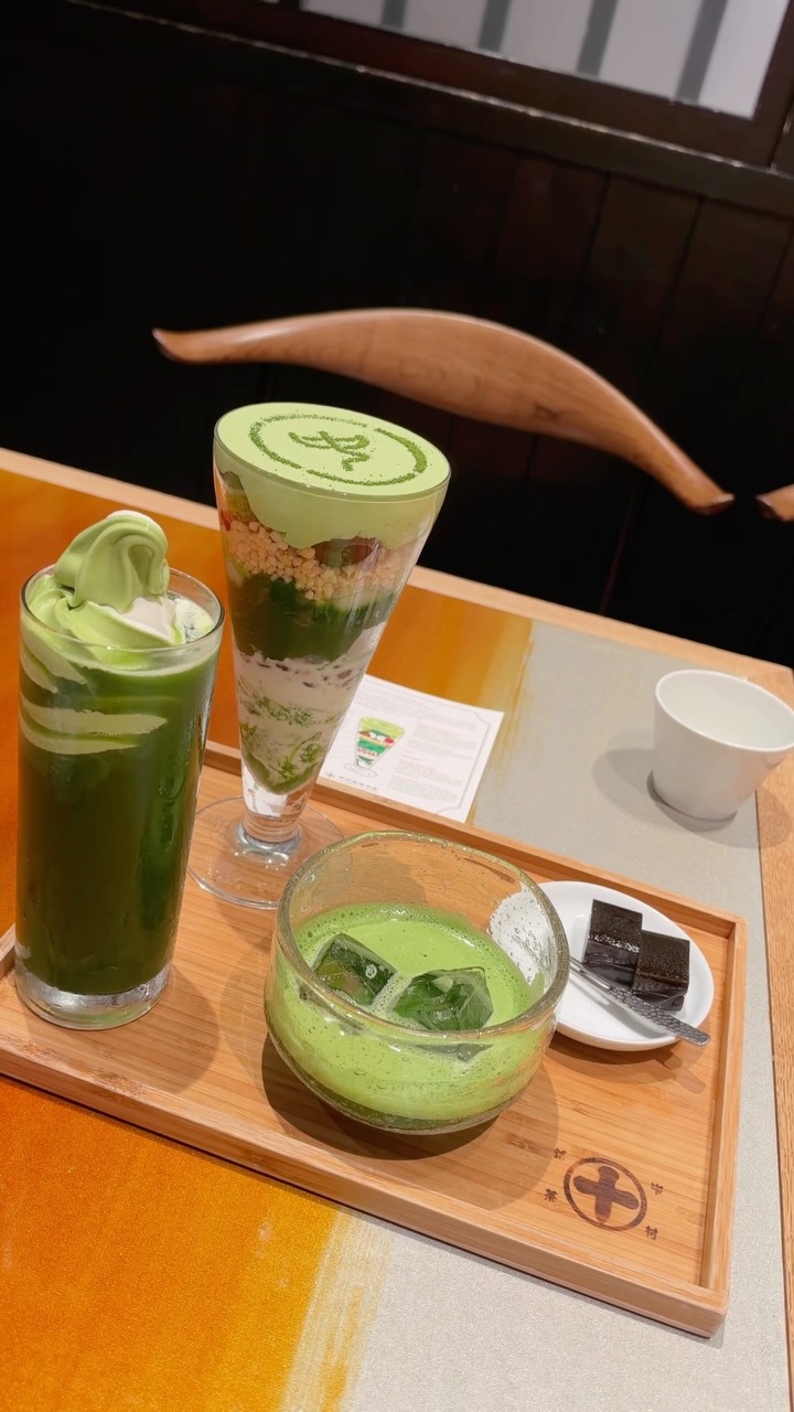 Matcha Delights At Ginza Six And Nakamura Tokichi