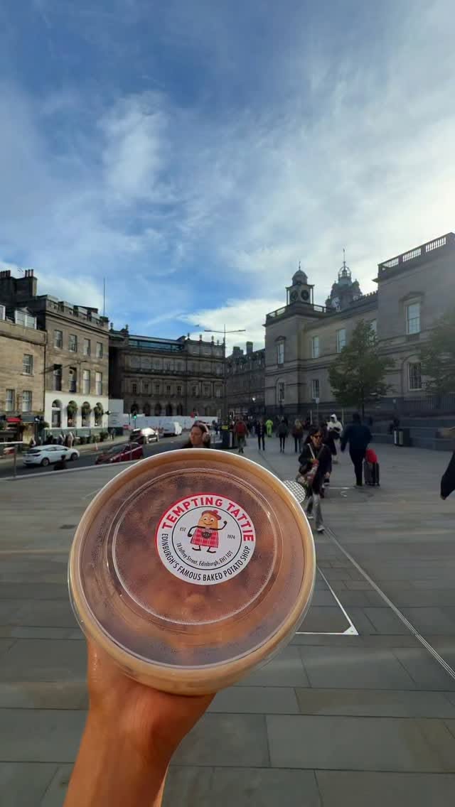 Edinburgh Baked Potato Stall Guide