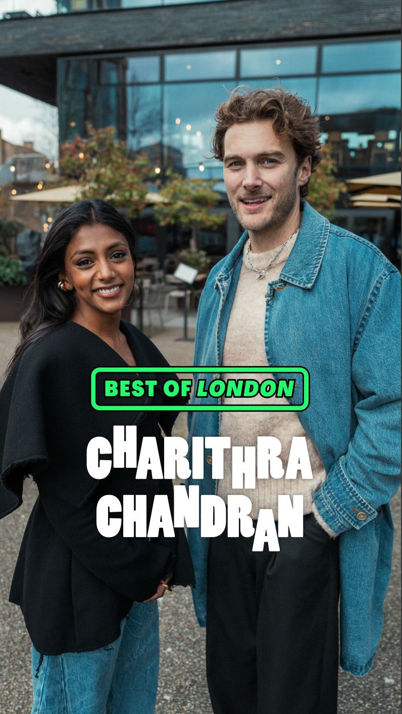 Charithra Chandran's London Restaurant and Bar Picks