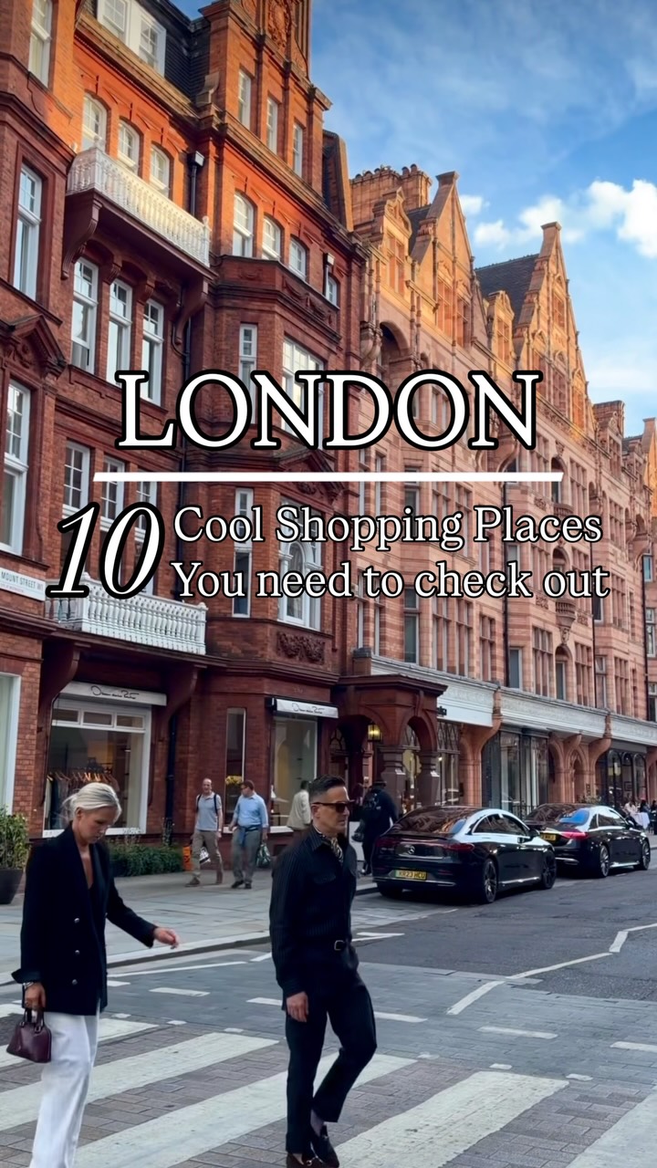 London's Top Shopping Destinations
