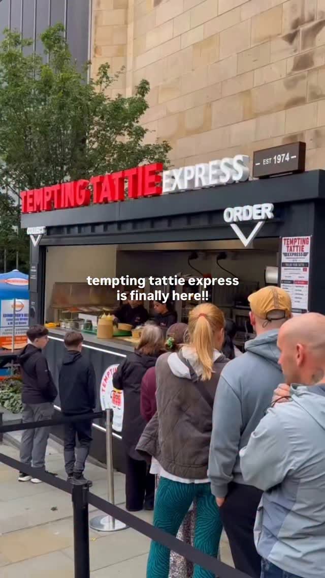 Edinburgh Potato Spots Delight Crowds