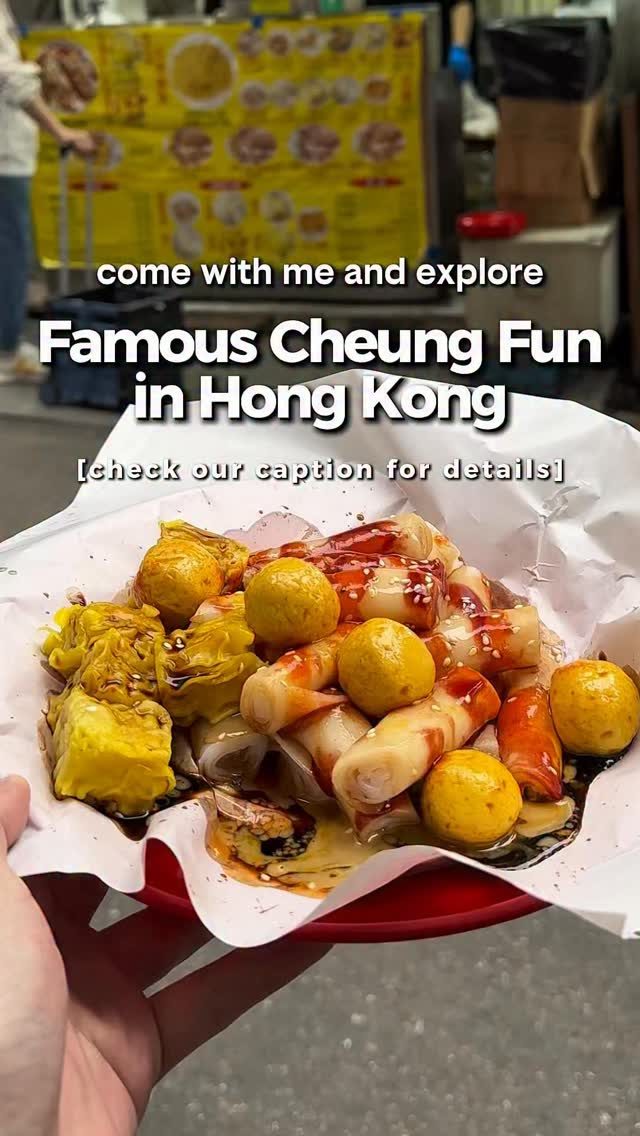Hong Kong Street Food Delights