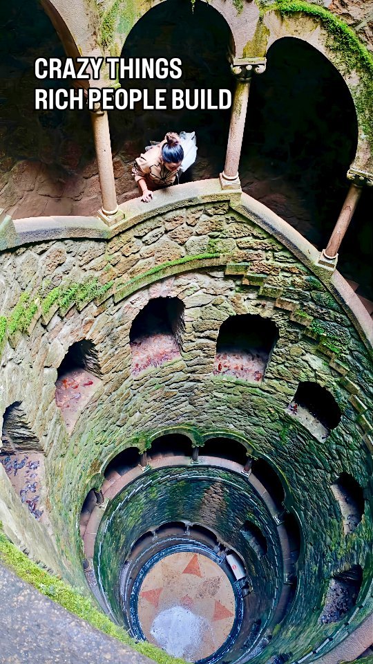 Sintra's Mysterious Quinta Da Regaleira Estate