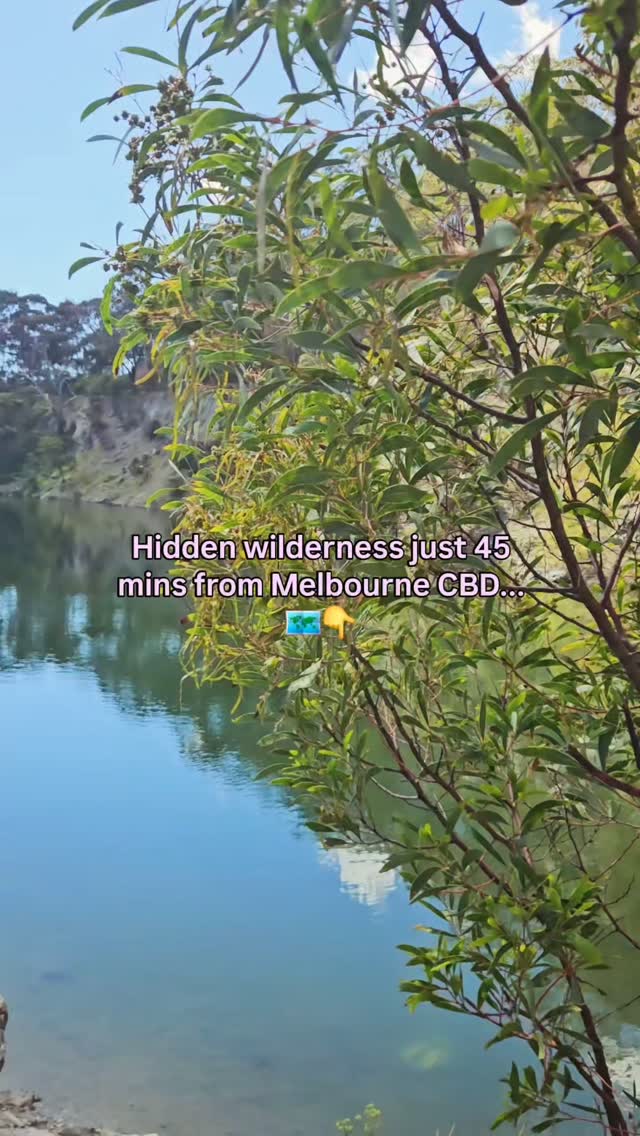 Plenty Gorge Park Trails Near Melbourne