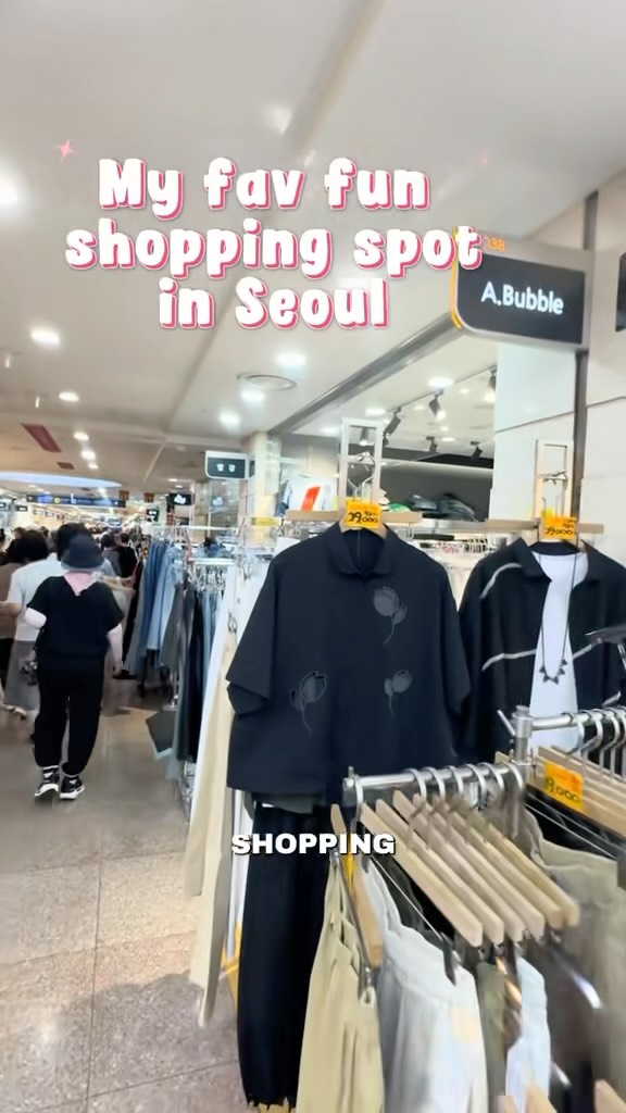 Seoul's Goto Mall: A Shopper's Underground Paradise