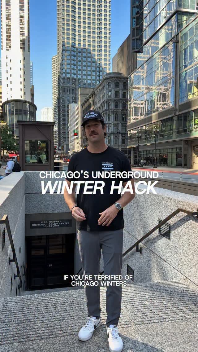 Chicago Pedway: An Underground Winter Escape