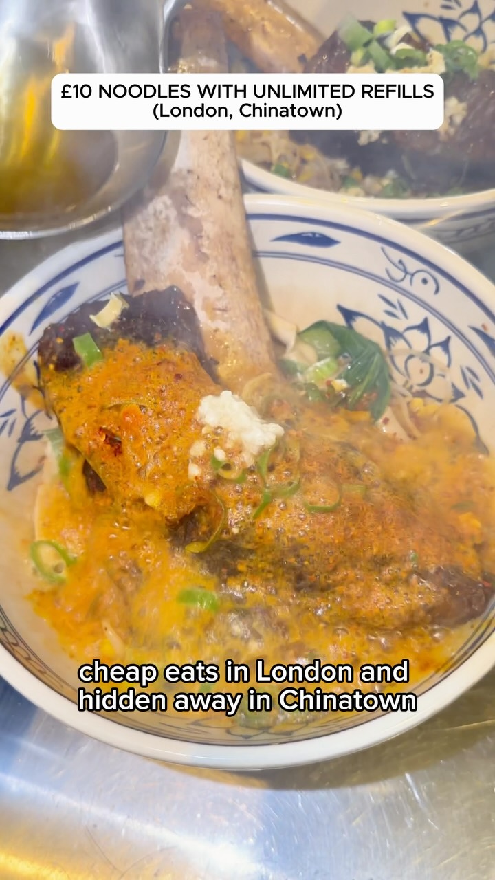 Unlimited Noodles At London Chinatown Restaurant