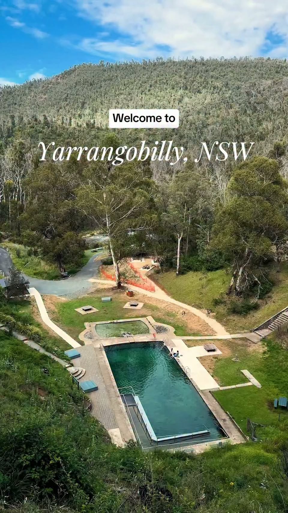Snowy Mountains Caves, Pool, and Trails