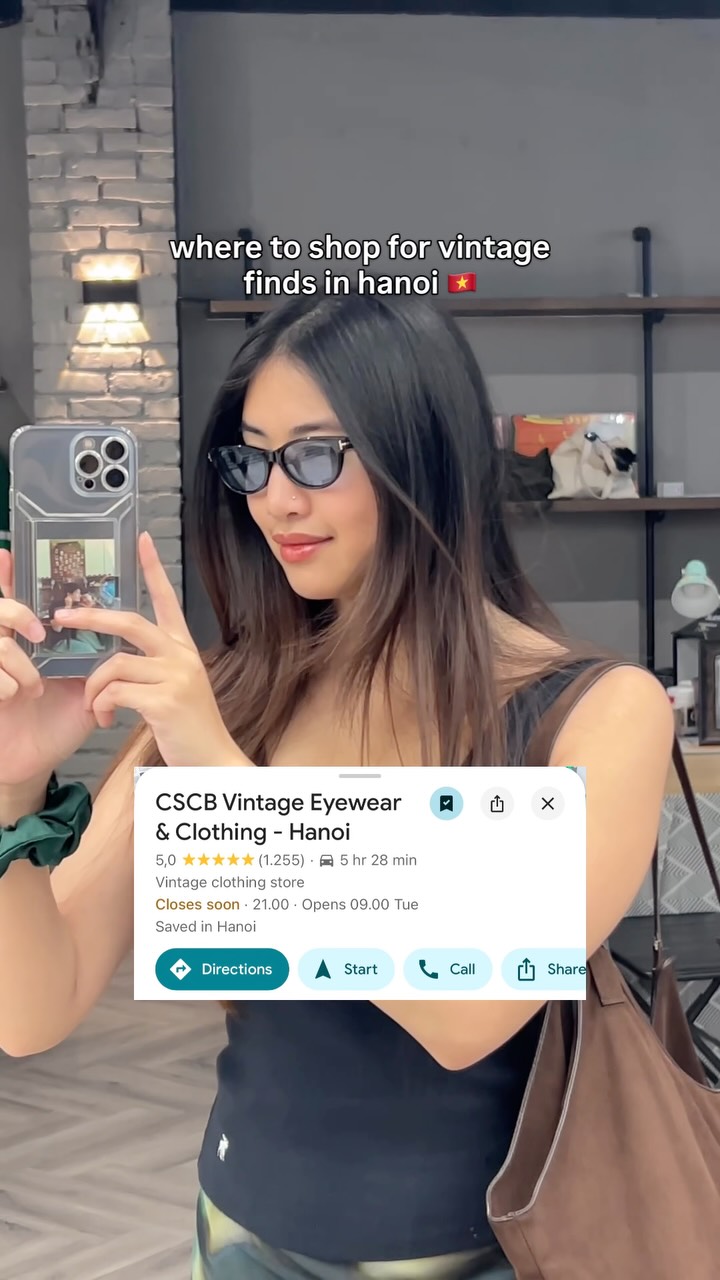 Hanoi Vintage Clothing and Eyewear Boutique