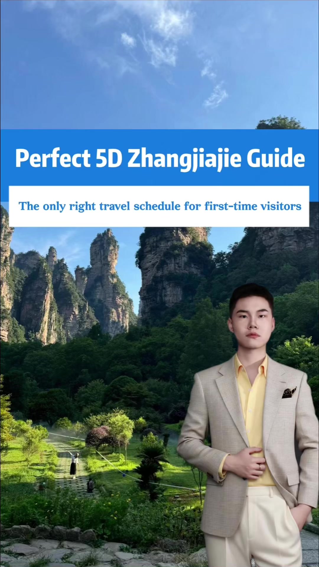 Zhangjiajie's Five-Day Scenic and Cultural Itinerary