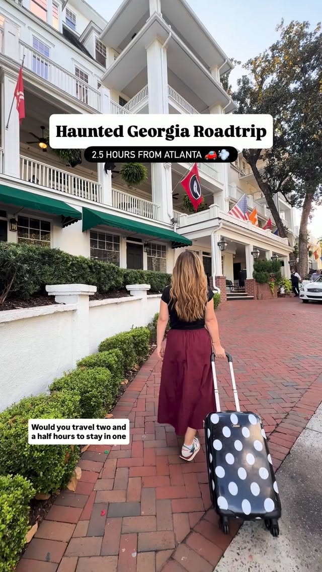 Haunted Road Trip Through Augusta, Georgia