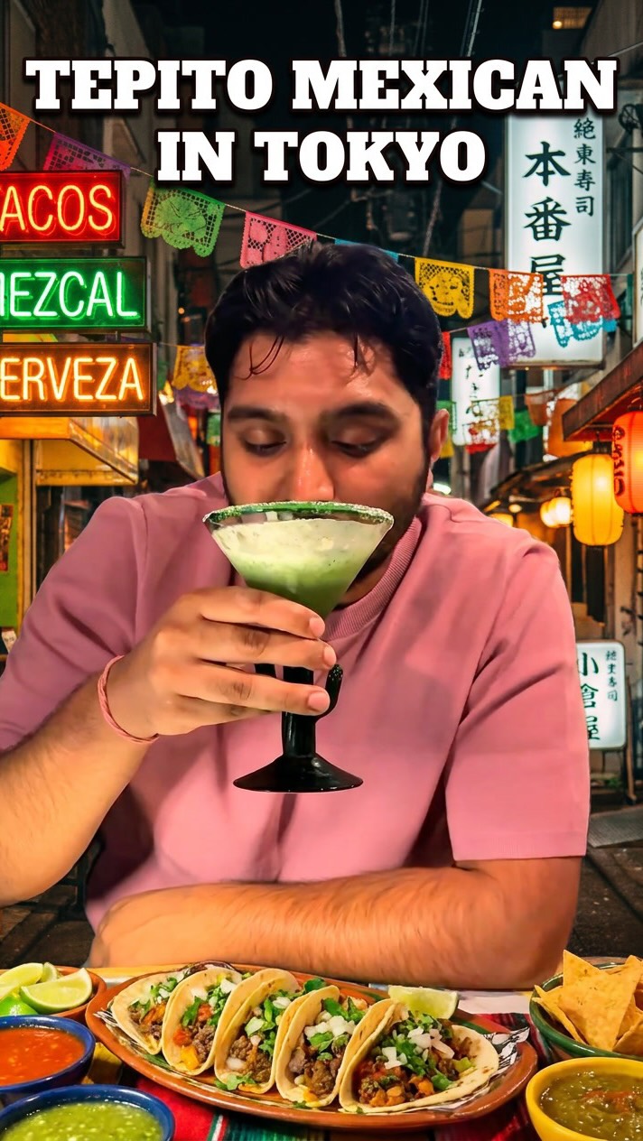 Tepito Mexican Grill Offers Authentic Flavors in Japan
