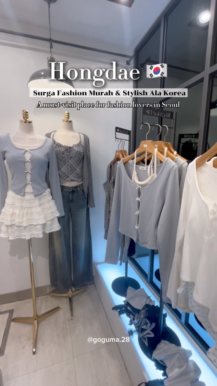 Brand Market: Affordable Korean Fashion in Hongdae