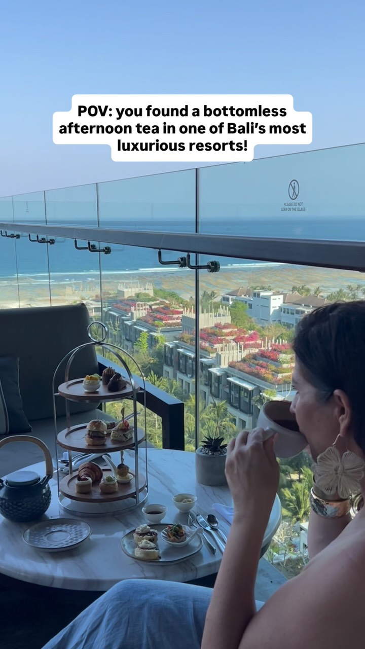 Bottomless Afternoon Tea at Bali Resort