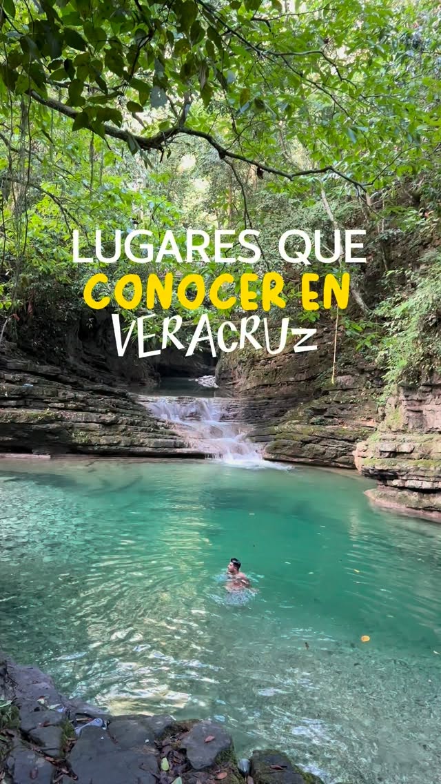 Zozocolco's Magical Town and Blue Pools