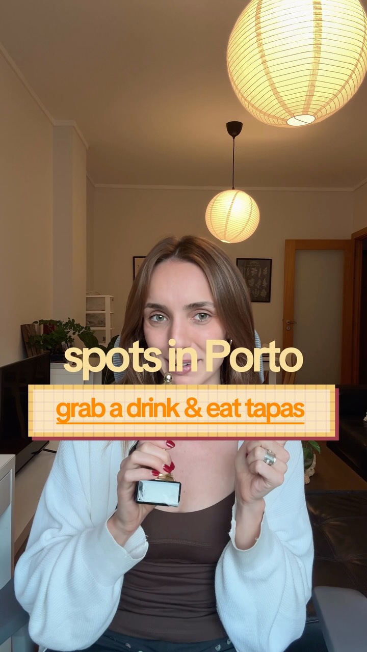 Porto's Top Spots For Drinks And Tapas