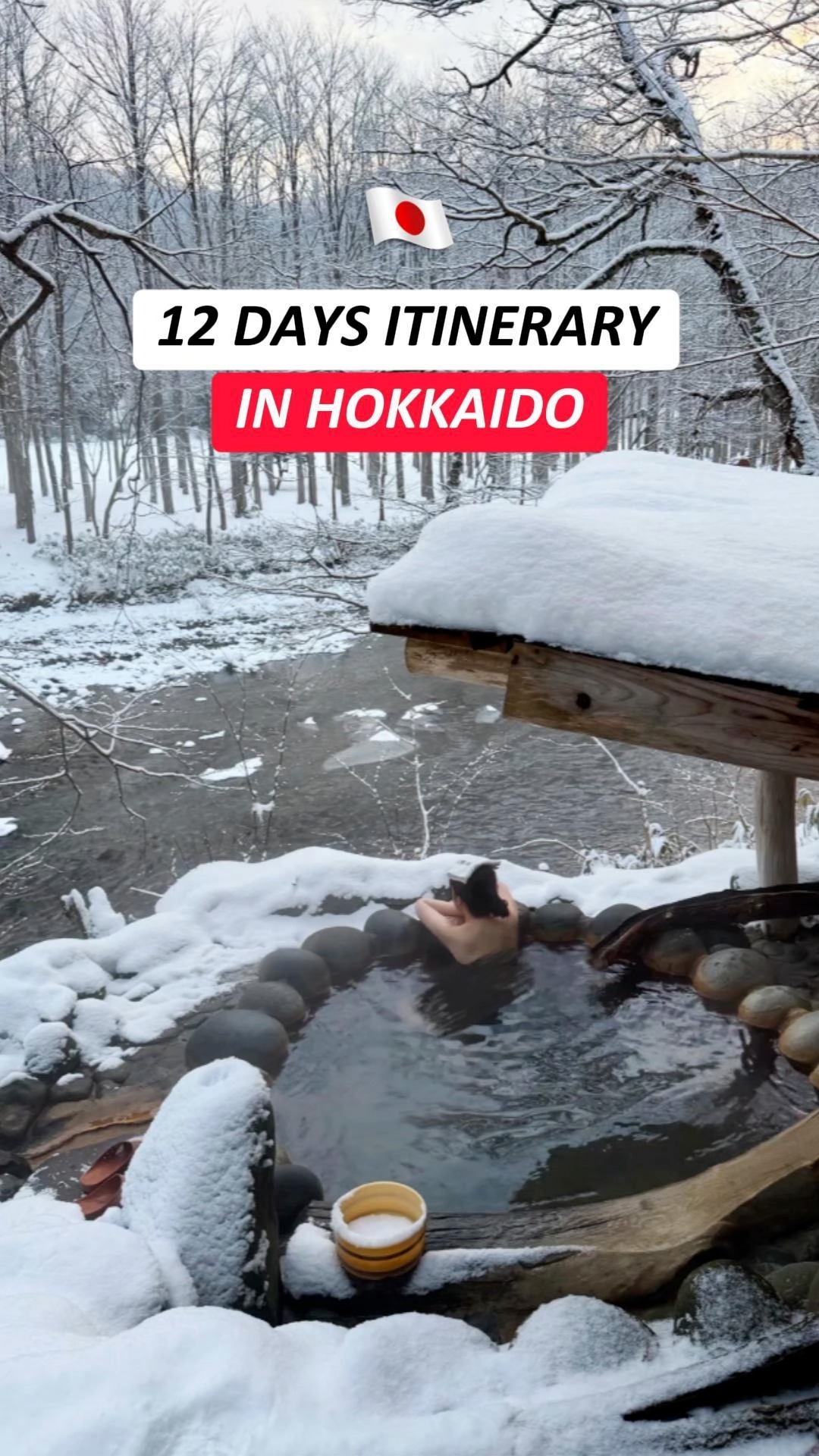 Hokkaido Winter Itinerary: Nature, Cities, and Hot Springs