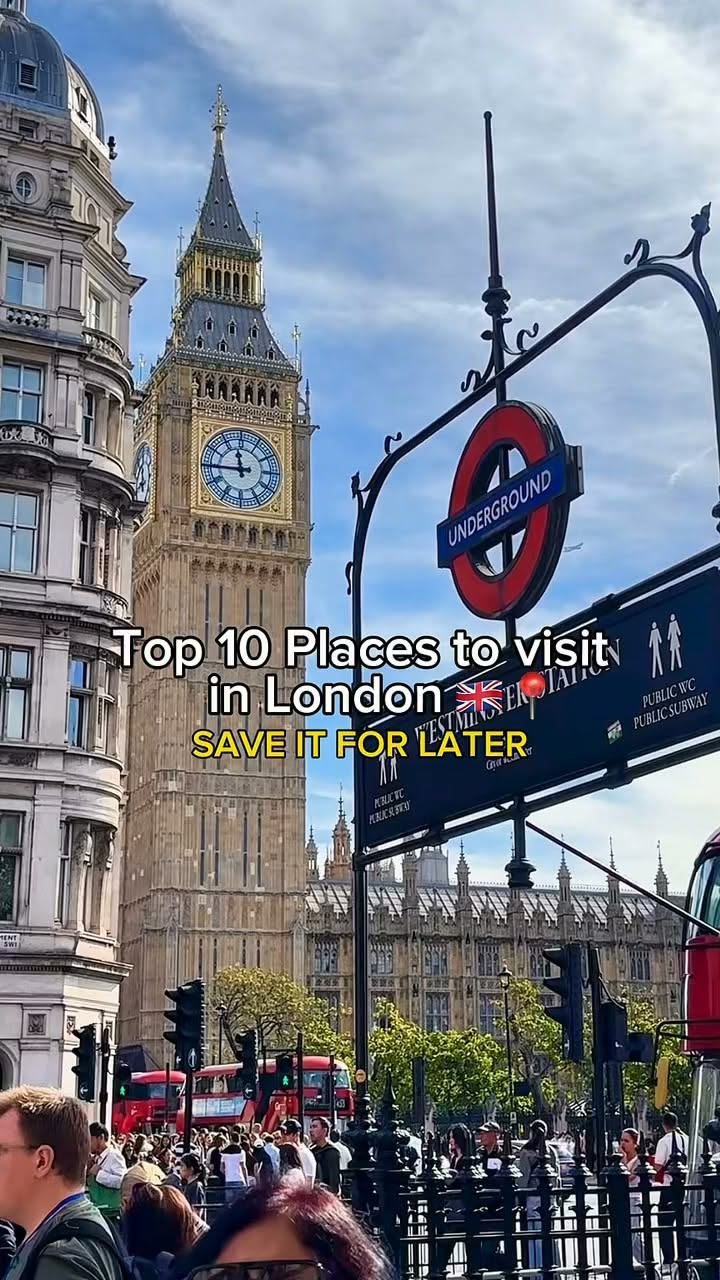 Popular London Attractions And Culinary Hotspots