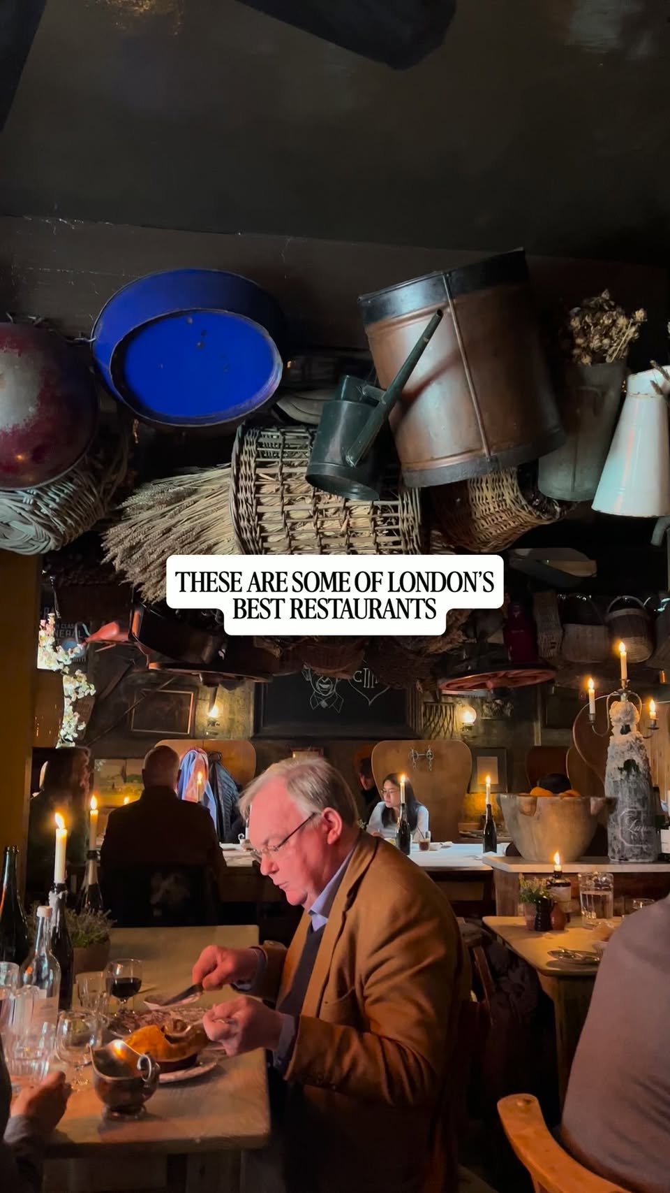 London's Chic Restaurants Offer Diverse Dining