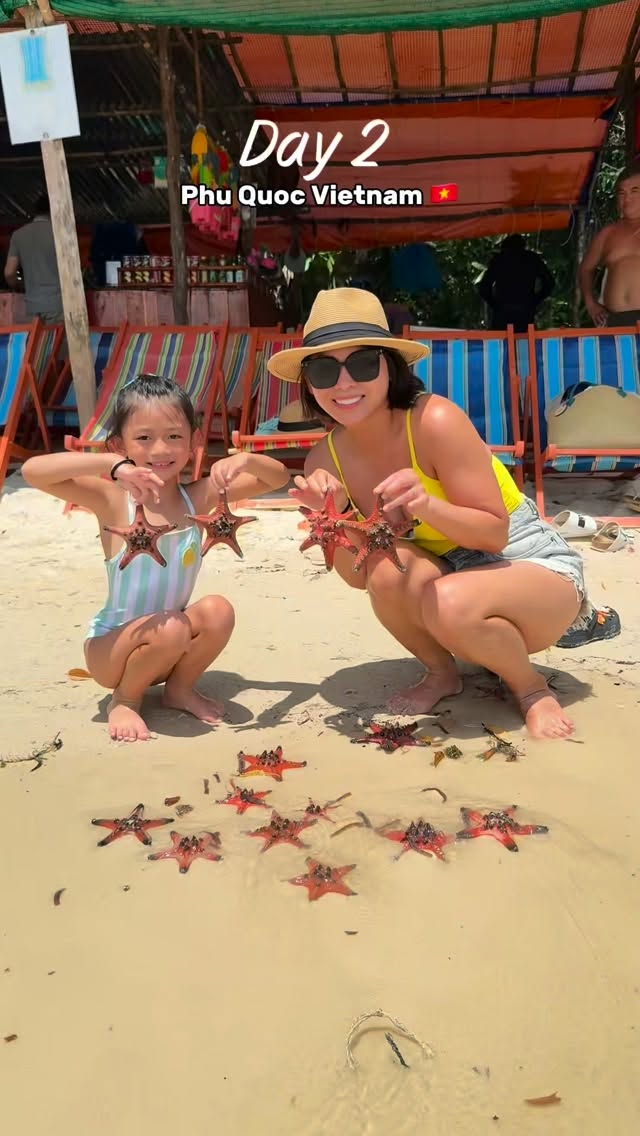 Phu Quoc Family Adventures: Starfish Beach to Grand World